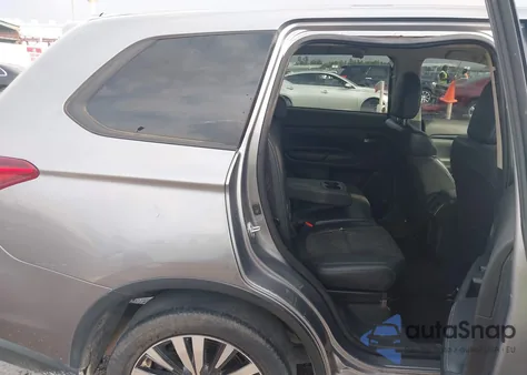 2019 Mitsubishi Outlander Se из США, поврежденный, VIN JA4AZ3A34KZ045634